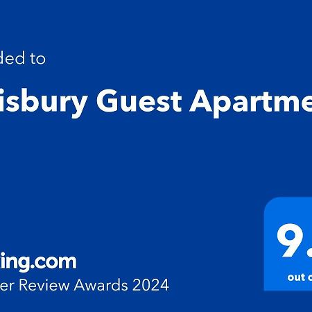 Salisbury Guest Annex Daire Dış mekan fotoğraf