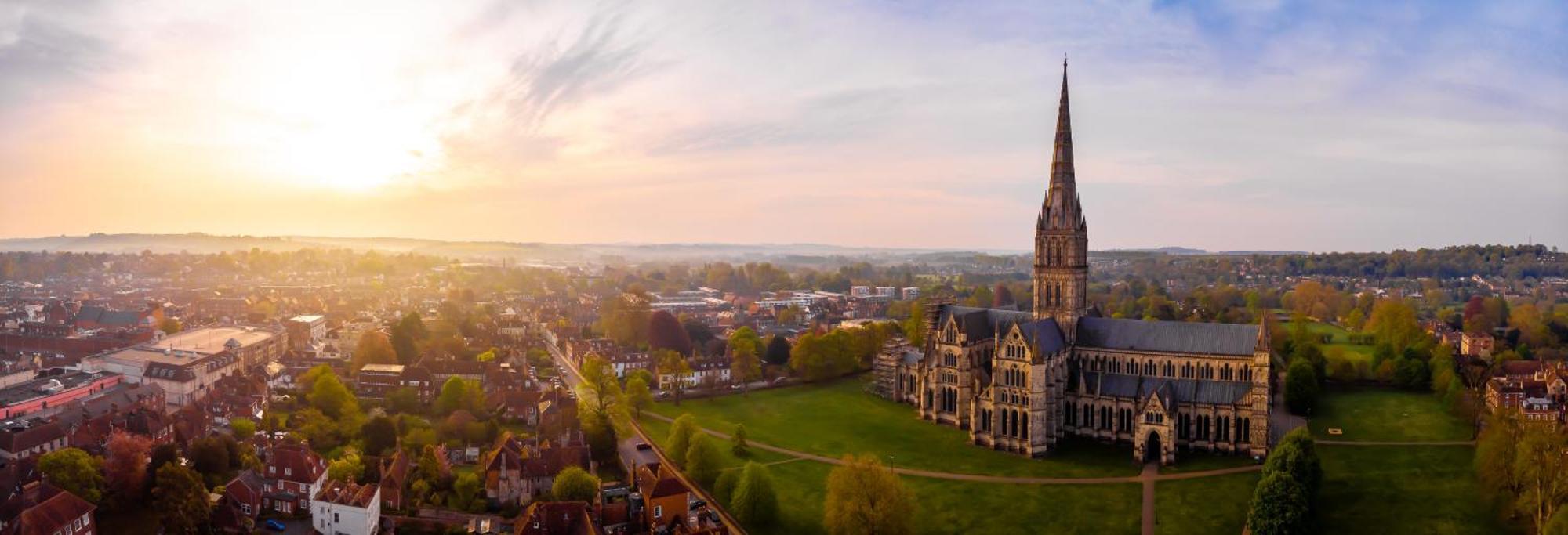 Salisbury Guest Annex Daire Dış mekan fotoğraf