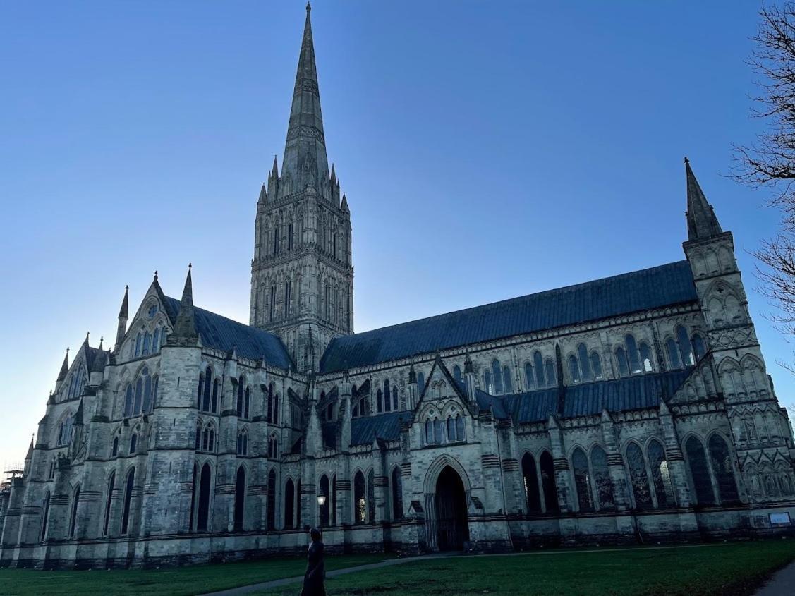 Salisbury Guest Annex Daire Dış mekan fotoğraf